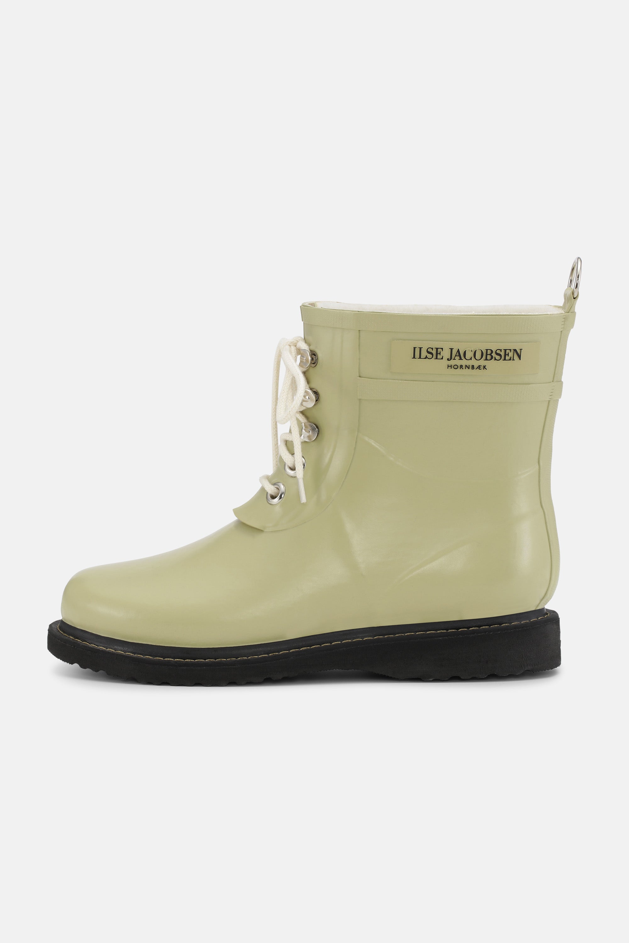 Ilse Jacobsen Hornbæk Footwear Short Rubber Boots Rain boots 459 Olive Grass